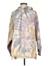 American Eagle Outfitters Tie-dye Purple Pullover Hoodie Size S - photo 1