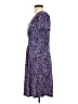 Wisp Print Blue Casual Dress Size 4 - photo 5