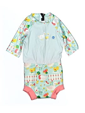 Assorted Brands One Piece Swimsuit