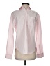 Unsubscribed 100% Cotton Color Block Pink Long Sleeve Blouse Size XS - photo 1