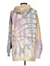 American Eagle Outfitters Tie-dye Purple Pullover Hoodie Size S - photo 2