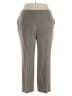 Kasper Gray Dress Pants Size 18 - photo 1