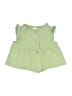 Carter's 100% Cotton Green Short Sleeve Top 3-6 MO / 6 MO - photo 1