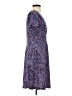 Wisp Print Blue Casual Dress Size 4 - photo 4