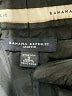 Banana Republic Solid Black Wool Pants Size 8 - photo 7