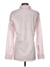 Unsubscribed 100% Cotton Color Block Pink Long Sleeve Blouse Size XS - photo 2