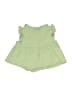 Carter's 100% Cotton Green Short Sleeve Top 3-6 MO / 6 MO - photo 2