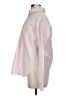 Unsubscribed 100% Cotton Color Block Pink Long Sleeve Blouse Size XS - photo 5
