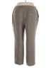 Kasper Gray Dress Pants Size 18 - photo 2