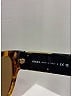 Versace Orange Black Sunglasses One size - photo 4
