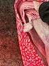 Unbranded Pink Casual Dress Size XL (estimated) - photo 7