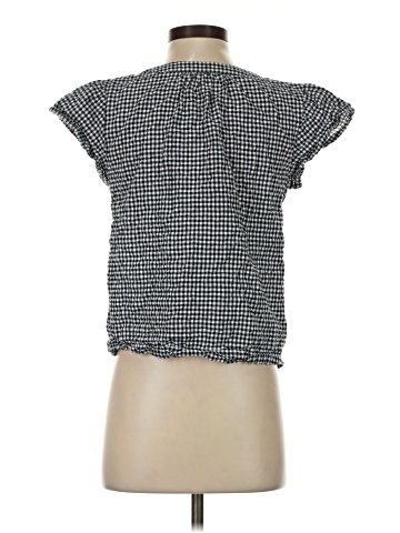 Johnnie-O Short Sleeve Blouse (view 2)