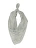 Unbranded Checkered-gingham Gray Scarf One size - photo 1