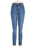 Denizen from Levi's Solid Blue Jeans Size 28 waist - photo 1