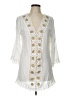 Solitaire Ivory 3/4 Sleeve Blouse Size L - photo 1