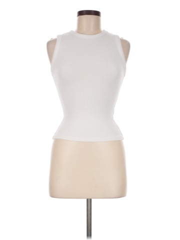 Zara Sleeveless T-Shirt (view 1)