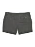 Eddie Bauer Solid Gray Khaki Shorts Size 16 - photo 1