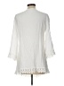 Solitaire Ivory 3/4 Sleeve Blouse Size L - photo 2