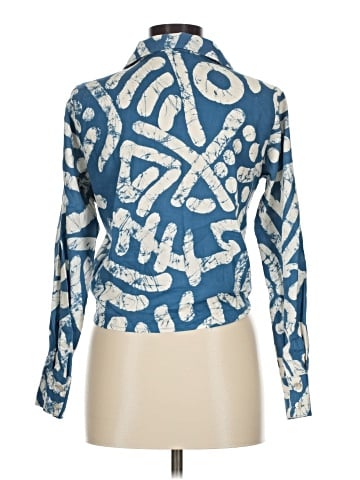 Haute Hippie Long Sleeve Blouse (view 2)