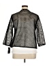 Alfani Black 3/4 Sleeve Blouse Size XL - photo 2
