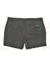 Eddie Bauer Solid Gray Khaki Shorts Size 16 - photo 2
