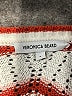 Veronica Beard Chevron-herringbone White Sweater Vest Size L - photo 7