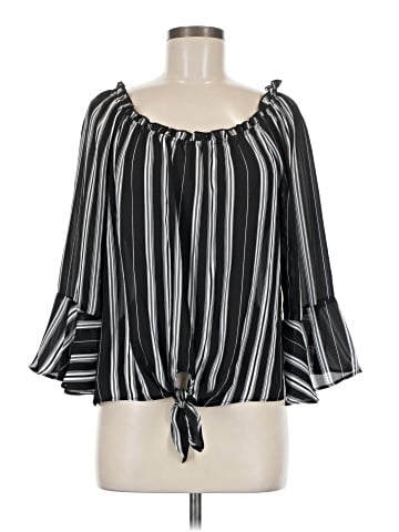 Fortune + Ivy 3/4 Sleeve Blouse (view 1)