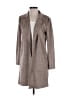 Potter's Pot Plaid Tan Gray Coat Size S - photo 1