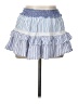 Surf Gypsy Stripes Blue Casual Skirt Size L - photo 1