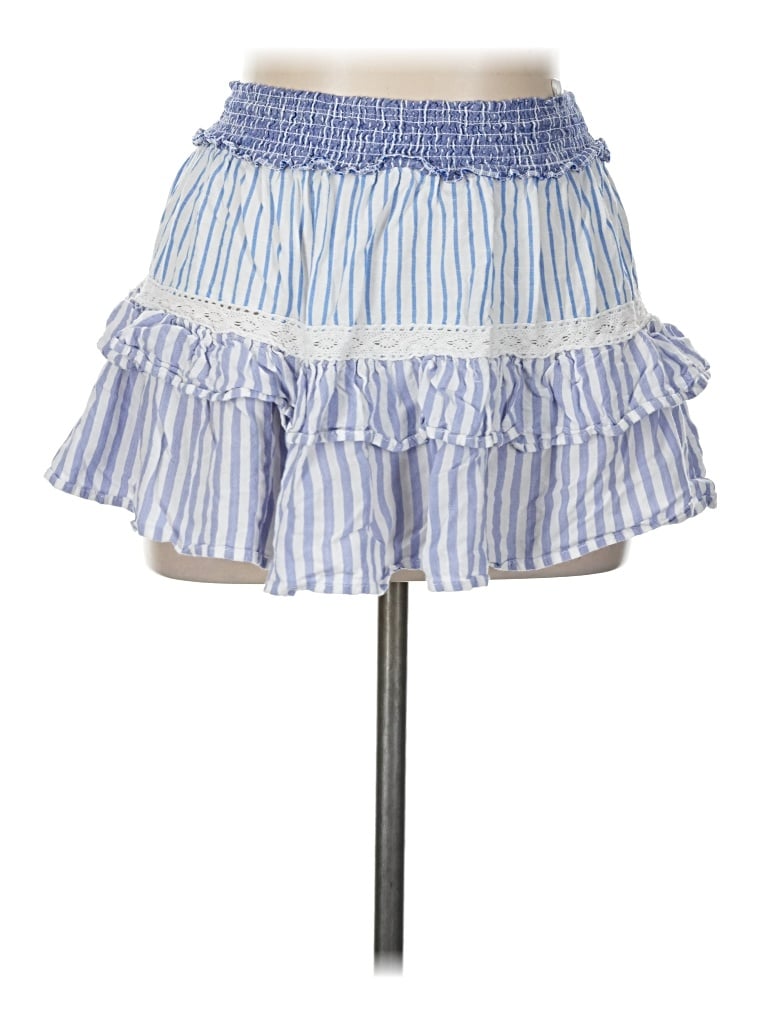 Pre-owned Surf Gypsy Casual Skirt In Blue