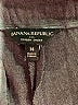 Banana Republic Chevron-herringbone Gray Shorts Size 14 - photo 3