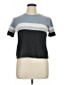 Moa Moa Color Block Gray Short Sleeve T-Shirt Size XL - photo 1