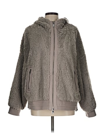 Varley Faux Fur Jacket (view 1)