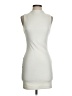 TOBI Solid White Cocktail Dress Size S - photo 1