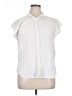 Gap White Short Sleeve Blouse Size XL - photo 1