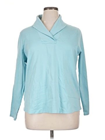 L.L.Bean Long Sleeve Polo (view 1)
