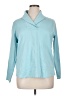 L.L.Bean 100% Cotton Teal Long Sleeve Polo Size 1X - photo 1