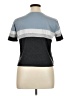 Moa Moa Color Block Gray Short Sleeve T-Shirt Size XL - photo 2