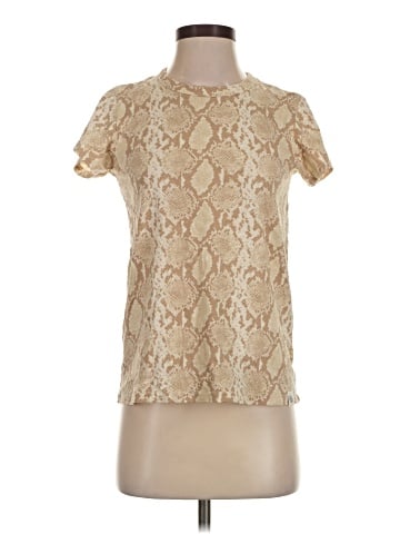 Rag & Bone Short Sleeve Blouse (view 1)