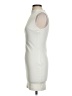 TOBI Solid White Cocktail Dress Size S - photo 5