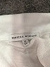 Rebecca Minkoff 100% Cotton White Long Sleeve Polo Size M - photo 7