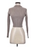 Shein Gray Turtleneck Sweater Size 4 - photo 1