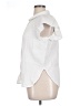 Gap White Short Sleeve Blouse Size XL - photo 5
