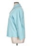 L.L.Bean 100% Cotton Teal Long Sleeve Polo Size 1X - photo 5