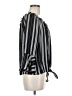Fortune + Ivy 100% Polyester Black 3/4 Sleeve Blouse Size M - photo 4
