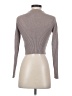 Shein Gray Turtleneck Sweater Size 4 - photo 2