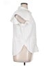 Gap White Short Sleeve Blouse Size XL - photo 4