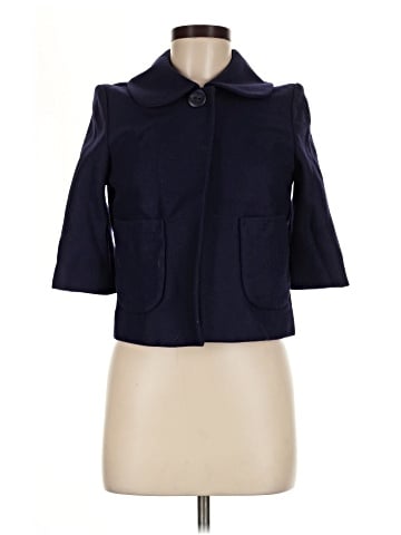 Tulle Wool Coat (view 1)