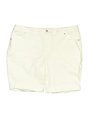 Gloria Vanderbilt Khaki Shorts (view 1)