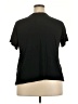 LNA 100% Cotton Black Short Sleeve Top Size 4XL - photo 2